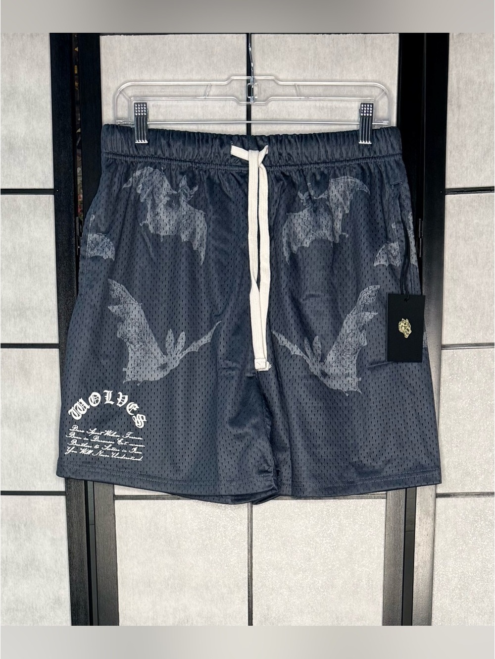 Darc Sport Gotham Blue Cave Mesh Shorts Men’s Medium NWT 631/1000